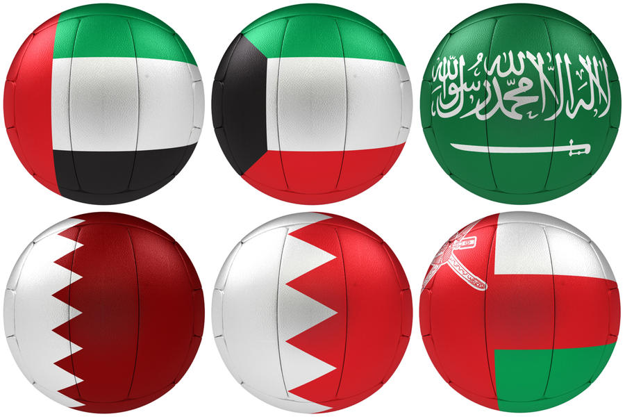 VolleyBall GCC Flags By Digital Saint On DeviantArt volleyball-gcc-flags-by-digital-saint-on-deviantart