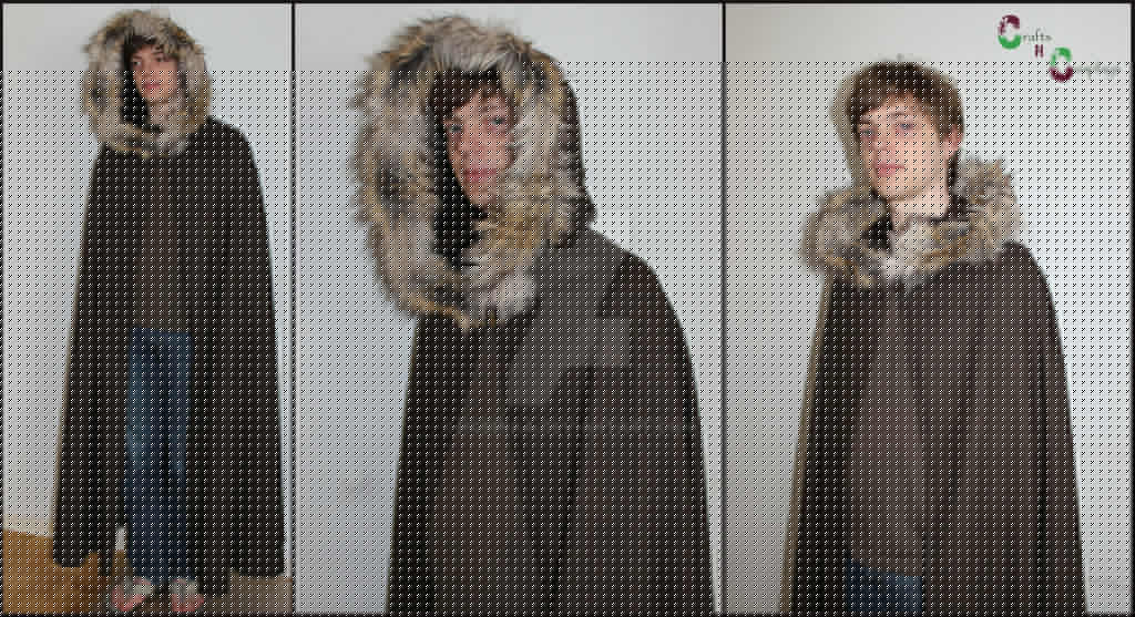 Fur Lined cloak LARP costume by Robinaa on DeviantArt Fur Lined cloak LARP costume by Robinaa on DeviantArt