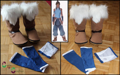 Korra's boots