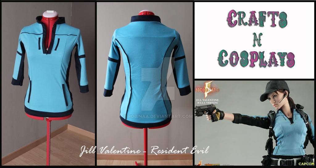 Jill Valentine Shirt - Resident Evil