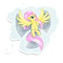 MLP Fluttershy the Cloud Angel