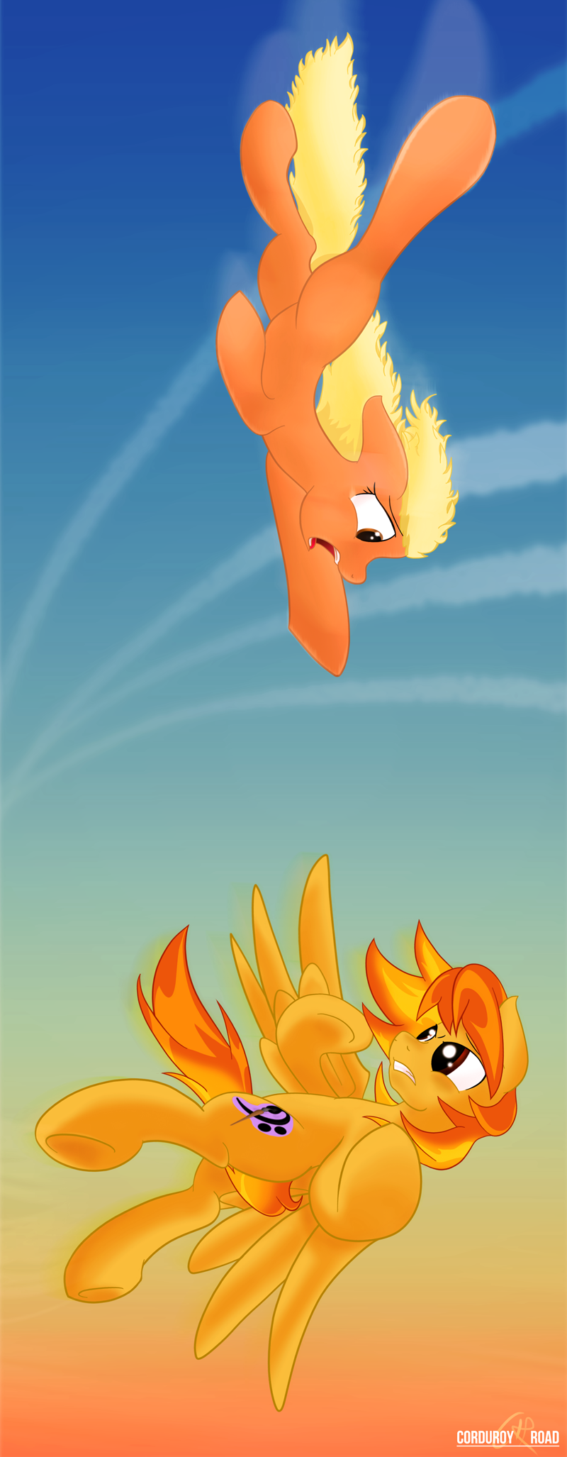 MLP hamnsunset