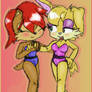 Sally and Bunnie Fun