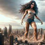 Giantess Vanessa Hudgens - huge impact