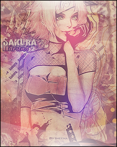 LP Sakura Haruno