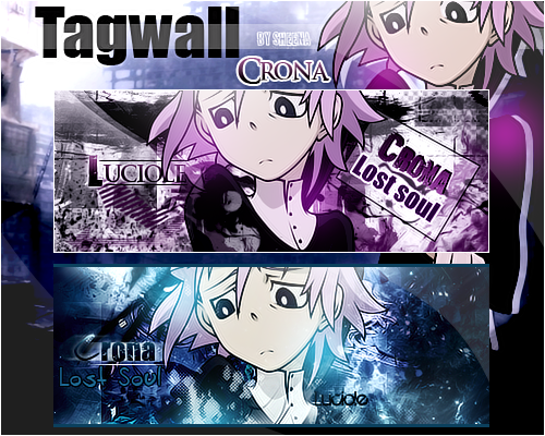 Tagwall Crona Soul Eater