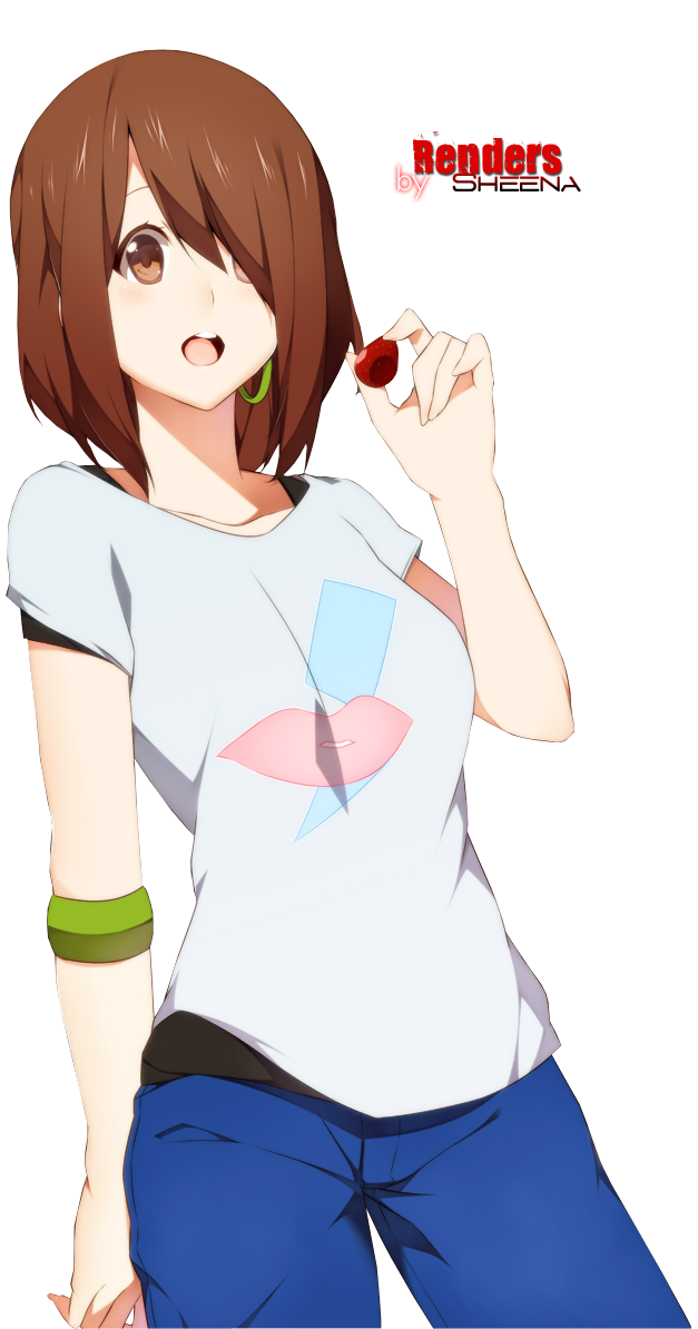 Render Yui Hirasawa K-on