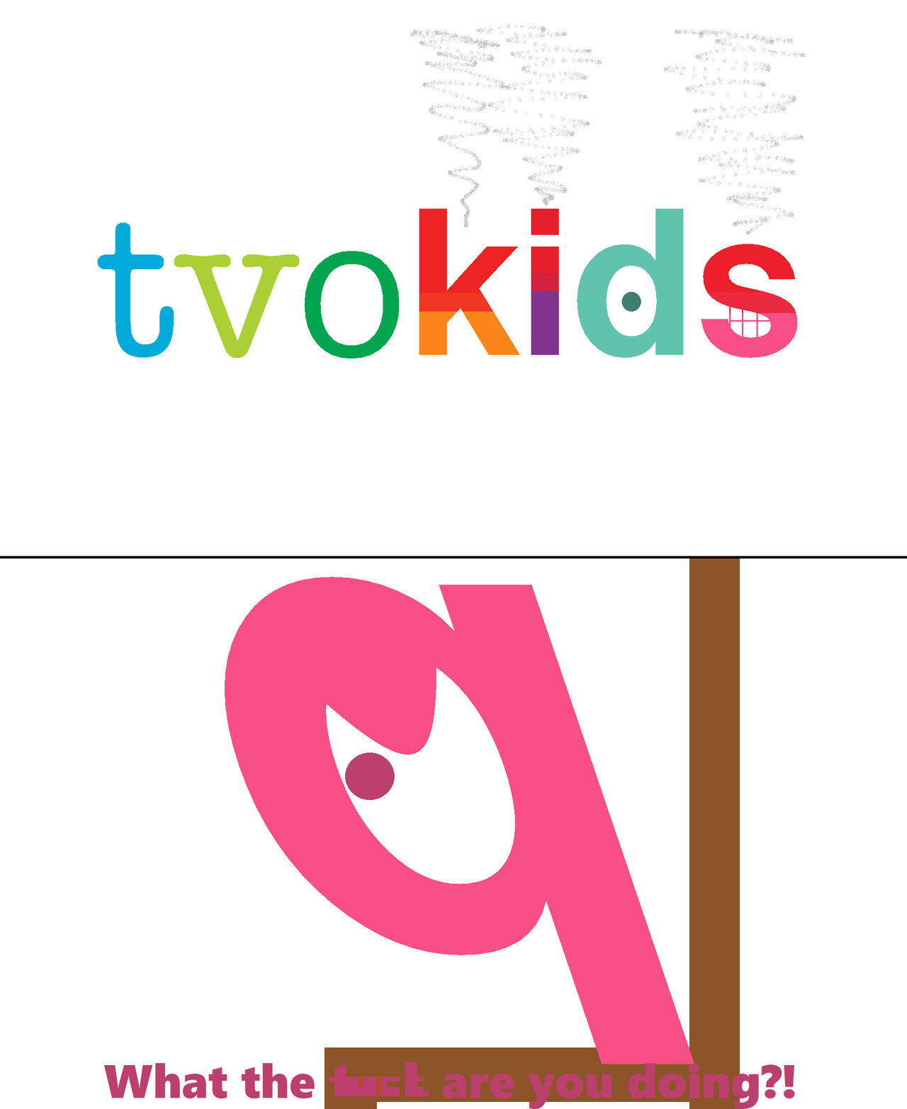 Justyn's TVOKids Logo Bloopers 2 Take 86: Why is a funiture doing