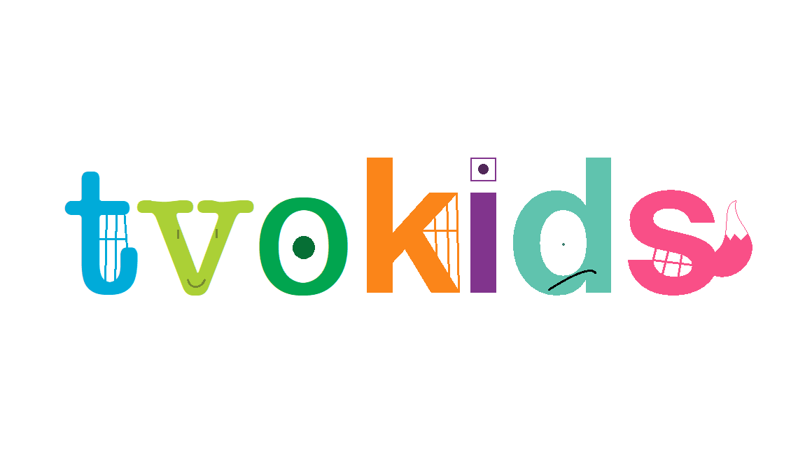 TVOKids A in 2023  Fandoms, ? logo, Lettering