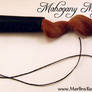 Mahogany Magic Wand