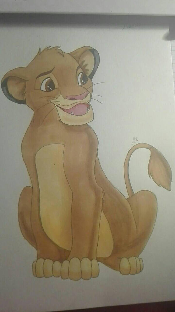 Simba by LiilyMaou on DeviantArt