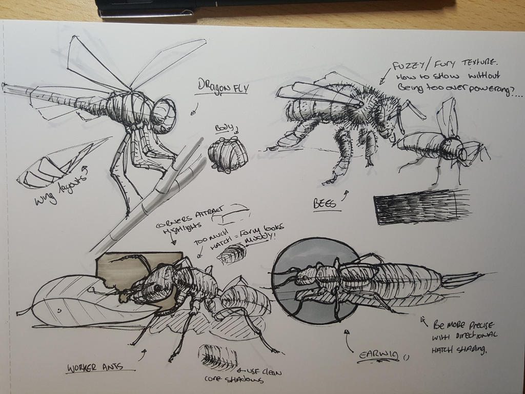 Insect Deviantart insects 2 by stewartjohn on DeviantArt