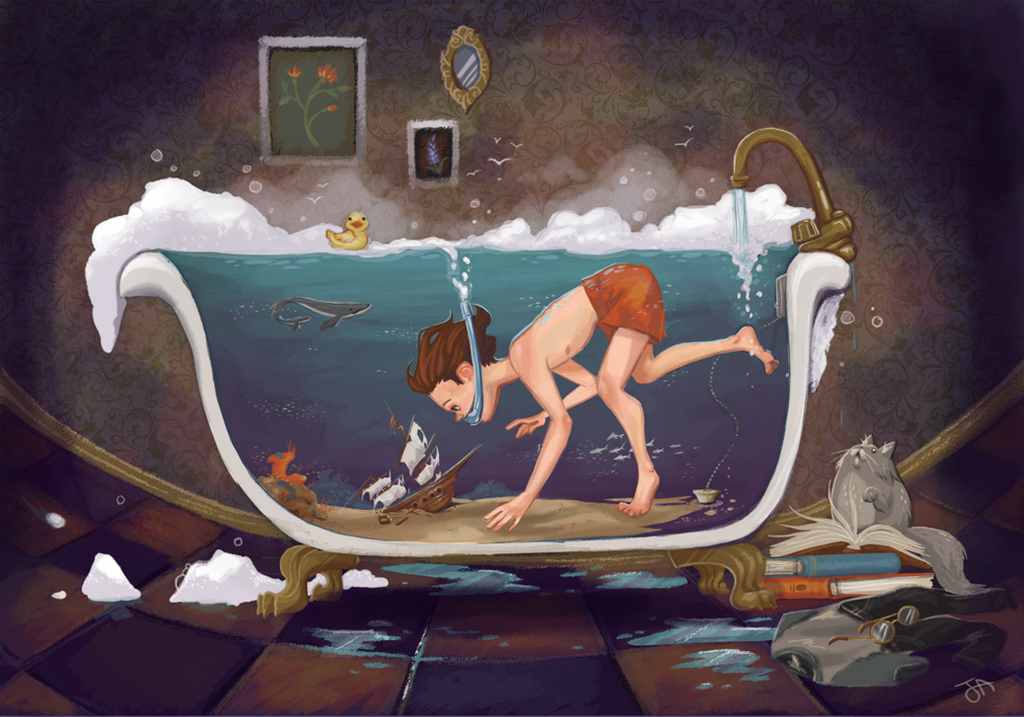 Они оба поведают свои фантазии Они оба поведают свои фантазии