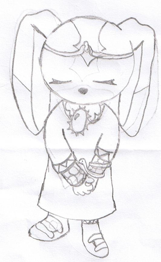 Midnight the rabbit by Ninetailsgal on DeviantArt