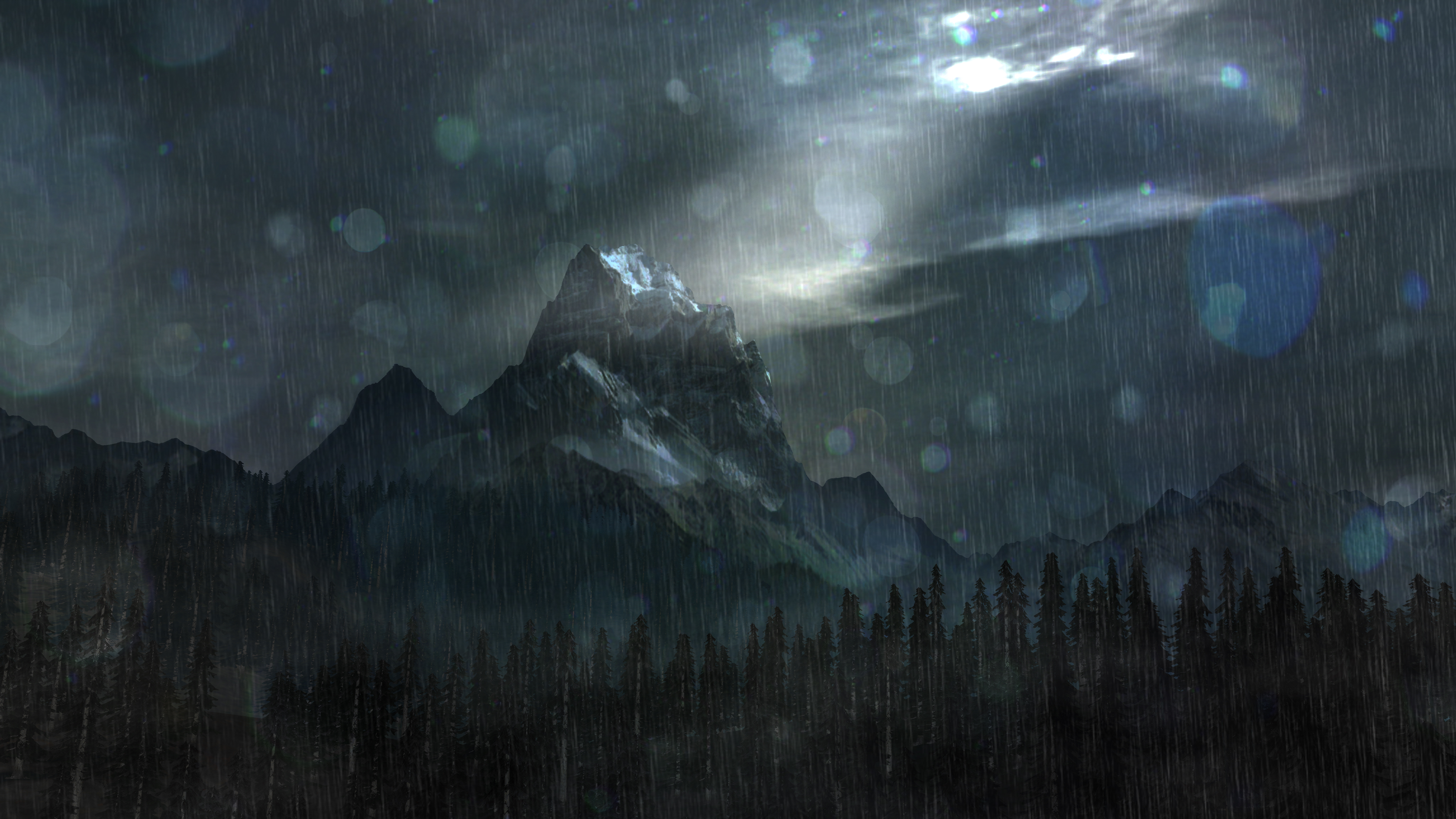 Montain Storm