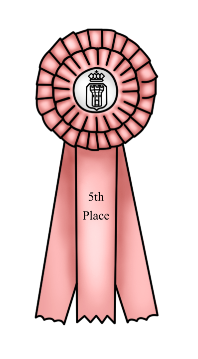 5th Place ribbon by CasablancaStudios on DeviantArt