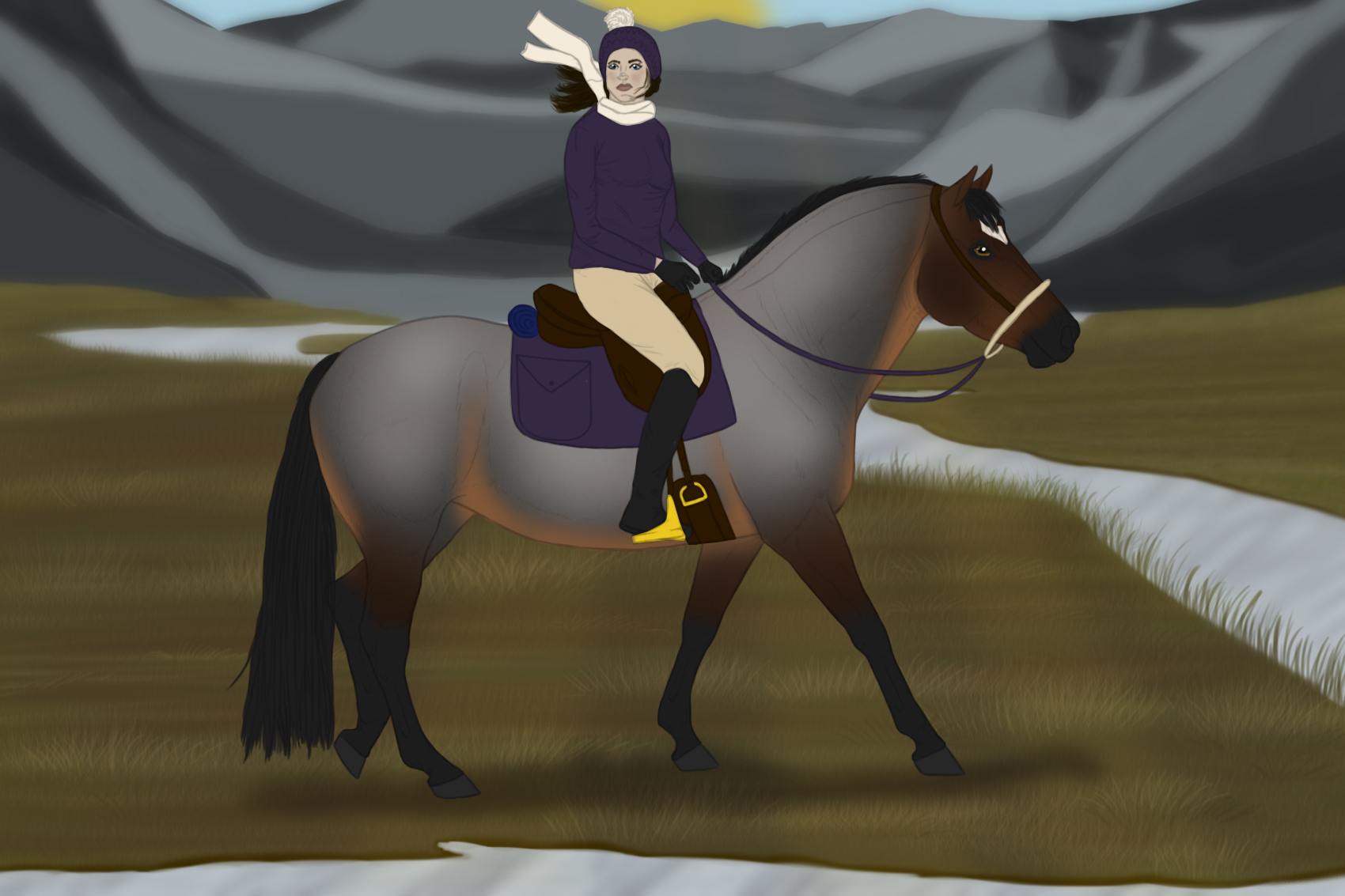Wedgewoods Relay Endurance Race: part 1 by CasablancaStudios