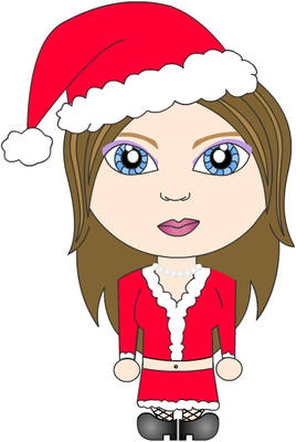 Cartoon me- xmas