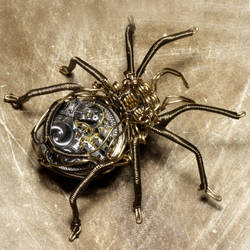 Steam Punk Spider! XD