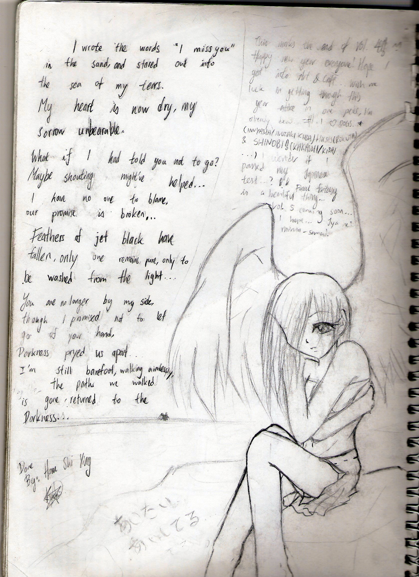 Anime I Miss You By Kyuuketsuki Miko On Deviantart Anime I Miss You By Kyuuketsuki Miko On Deviantart