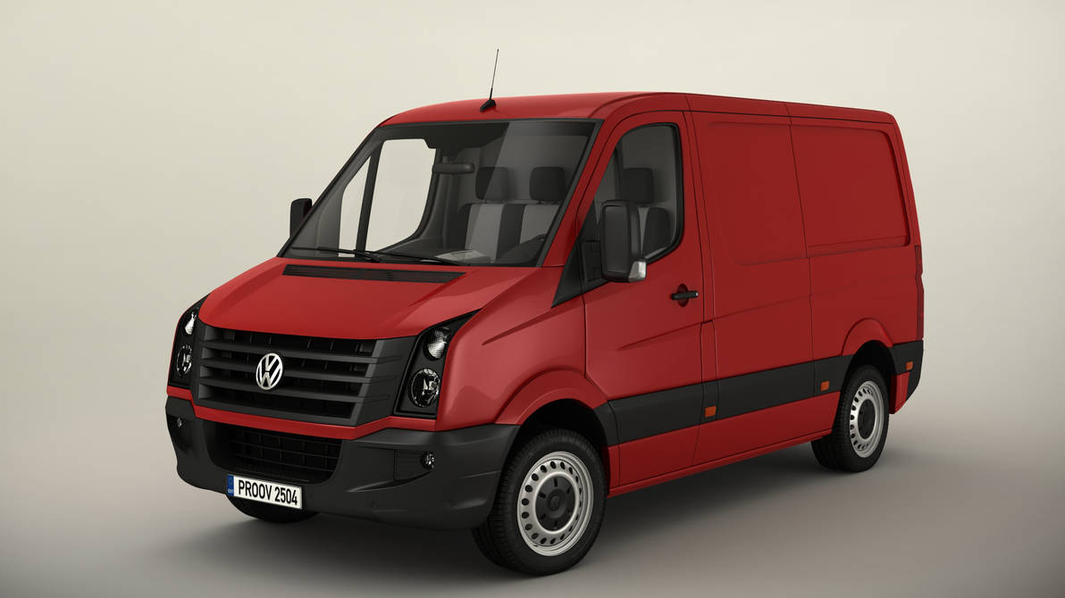 VW Crafter 2013