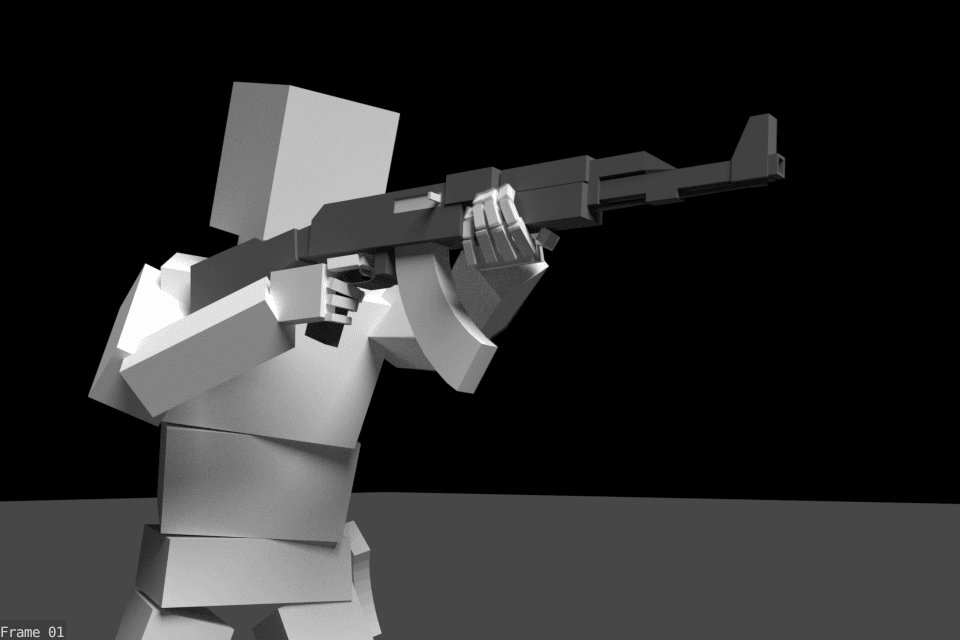 Reload animation practice by K4VE on DeviantArt