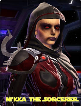 SWTOR - Ni'kka The Sorcerer