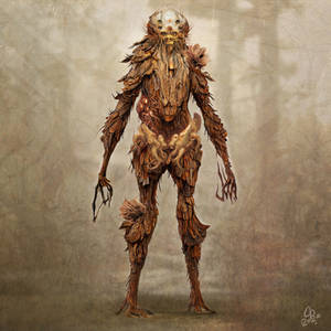 Half-Life : Wooden Creature