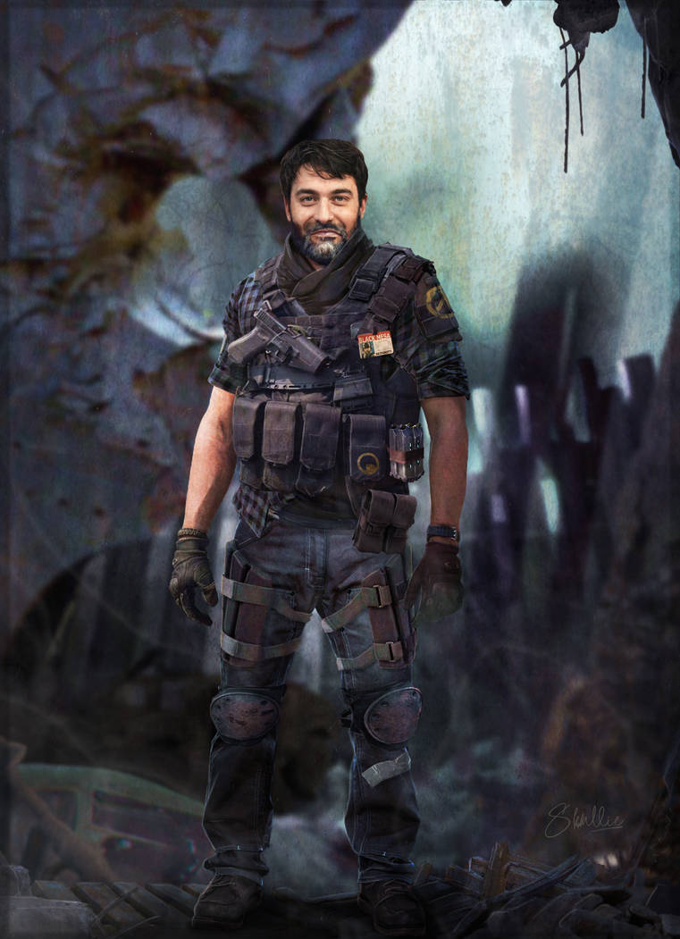 HalfLife Blue Shift Barney Calhoun by skwallie on DeviantArt