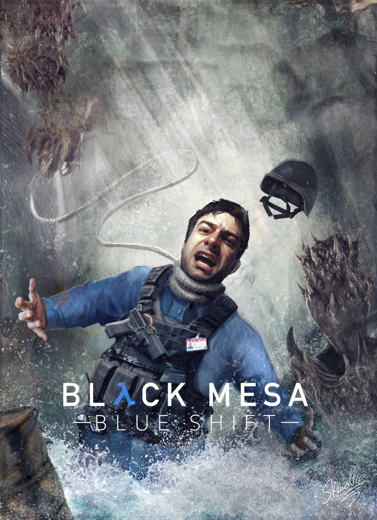 Black Mesa Blue Shift Barnacles By Skwallie On DeviantArt black-mesa-blue-shift-barnacles-by-skwallie-on-deviantart