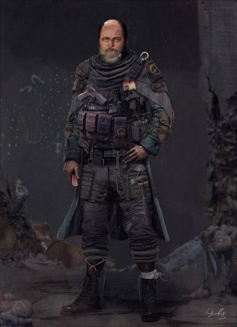 Half-Life : Beating Quota - Otis Laurey by skwallie on DeviantArt