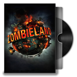 Zombieland Movie Folder Icon