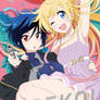 Nisekoi Blu-Ray Cover Original