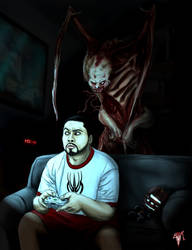 Dead Space In The Dark by Esau13