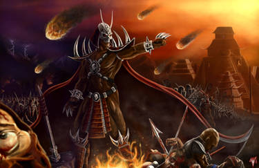 MK Legacy Emperor Shao Kahn