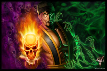 Diy Mortal Kombat cards: Titan Shang Tsung (MK1) by ActuallyAshley9 on  DeviantArt