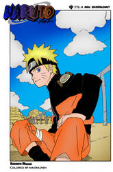 naruto chapter 276 front page