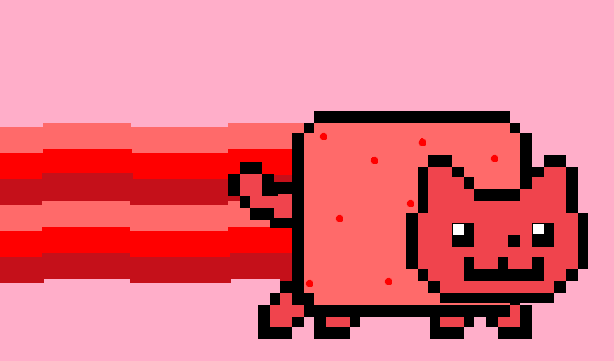 Strawberry My Nyan Cat OC