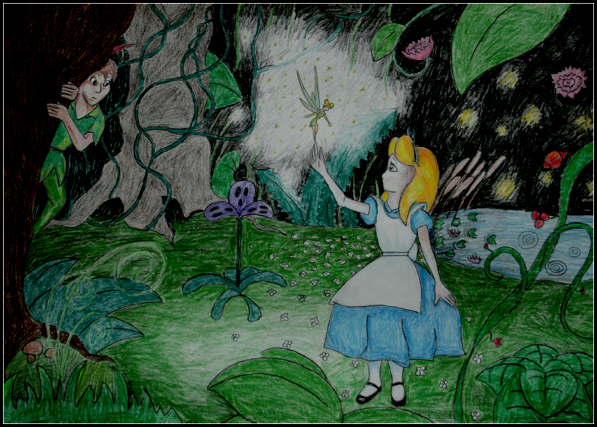 wonderland meets neverland