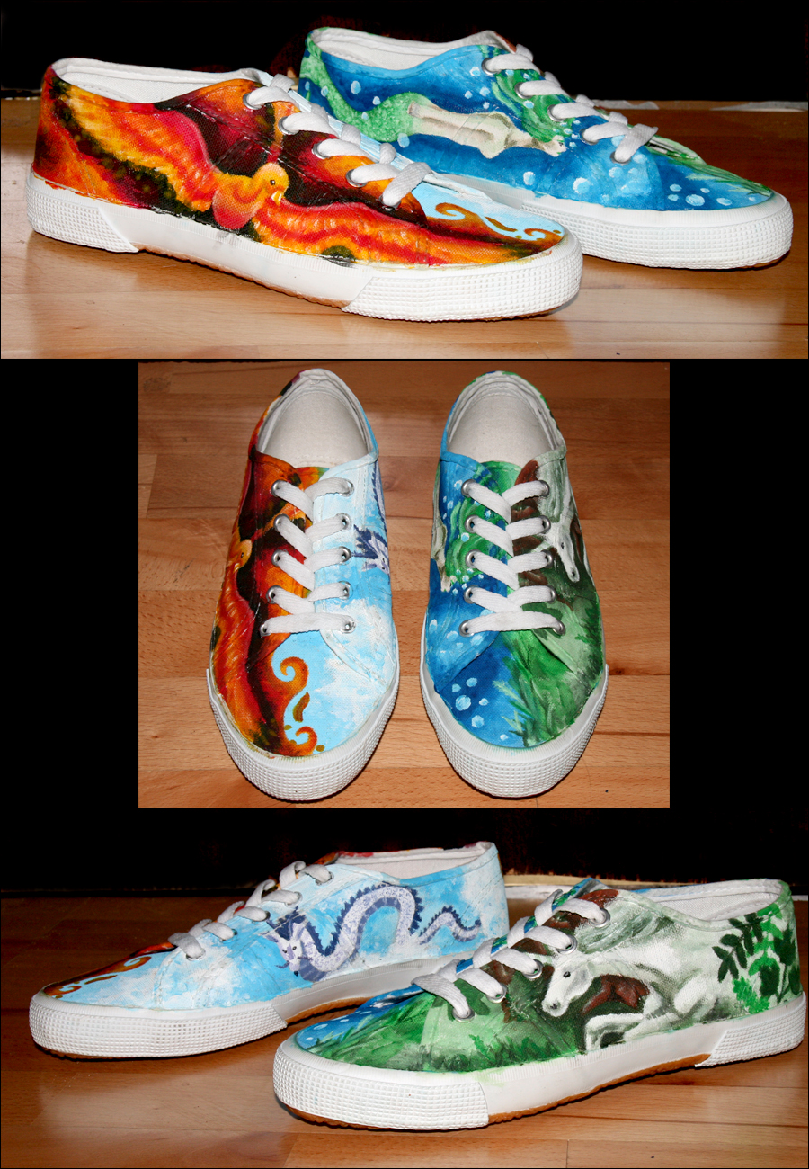 four elements shoes