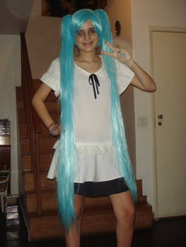 Miku - World is Mine cosplay 2