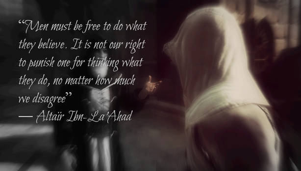 Altair's quote.