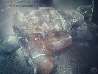 Ice!!!!!!!!!!!!!!!!! Its so COLD!