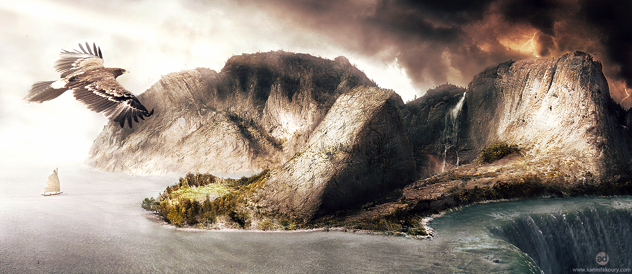 The Island by KarimFakhoury