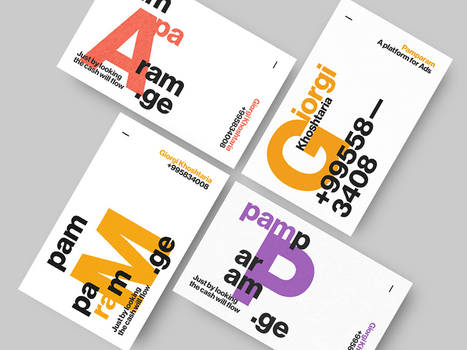 Pamparam, Business Cards