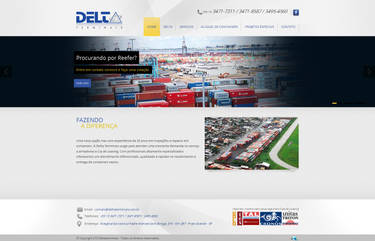 Site: Delta Terminais