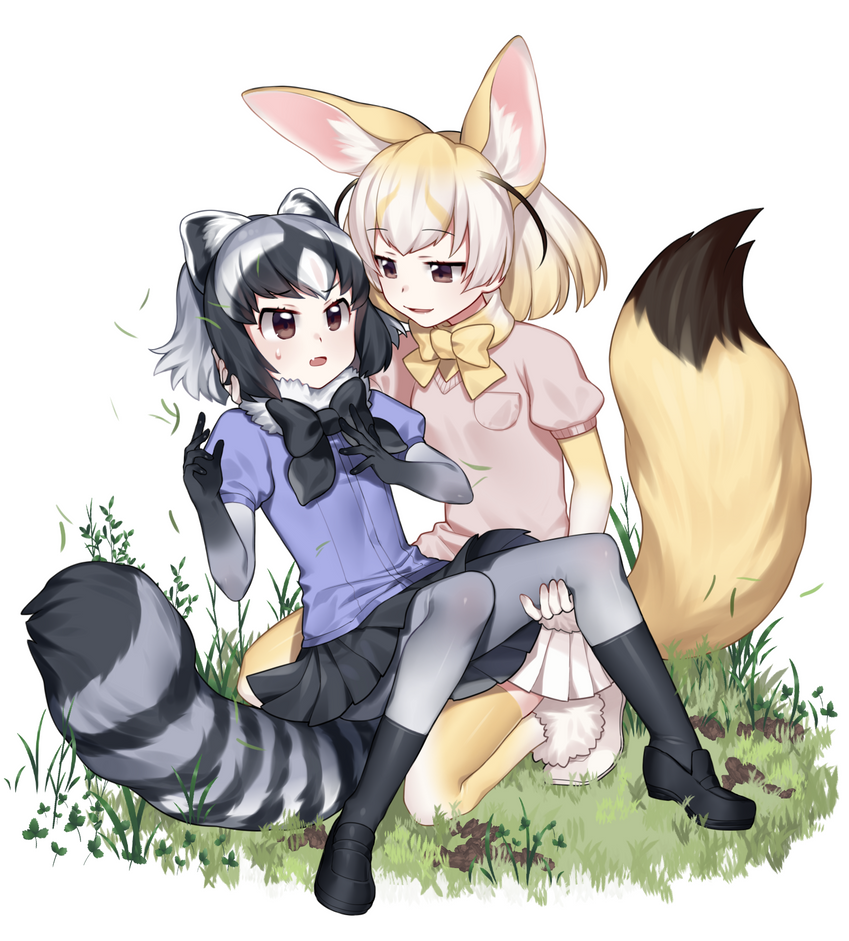 Kemono friends Ракун