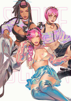 Stone Ocean gang