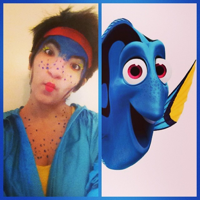 Dory-Inspired Makeup!