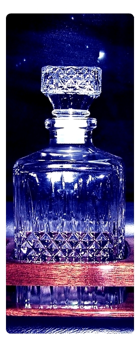 Square Decanter